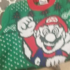 Super Mario Christmas Sweater